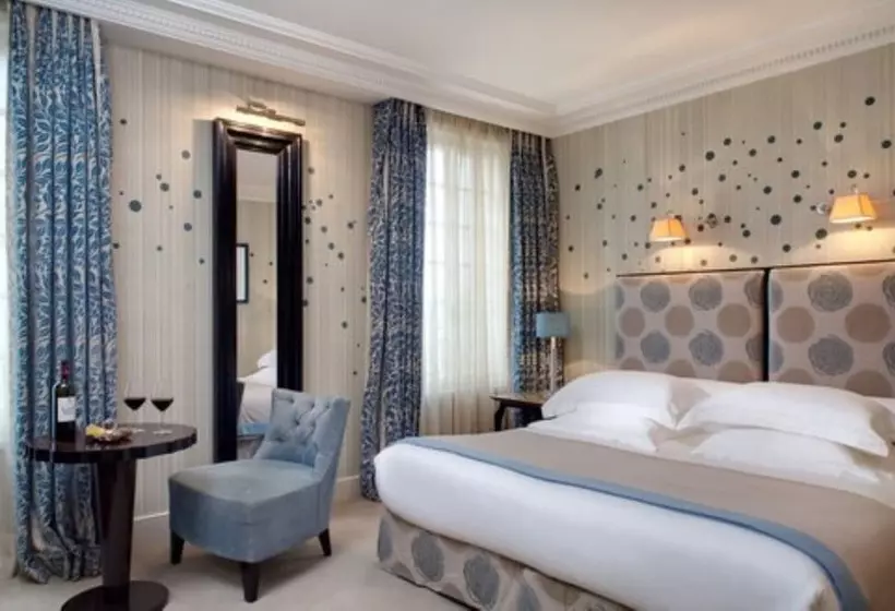 デラックスルーム, Hôtel De Pavie