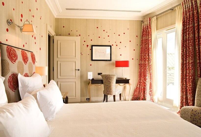 Номер Deluxe, Hôtel De Pavie