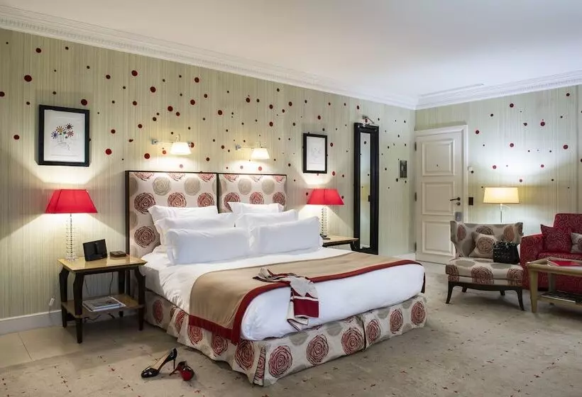テラス付きジュニアスイート, Hôtel De Pavie