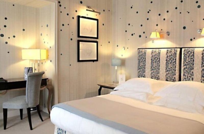 Номер Deluxe, Hôtel De Pavie