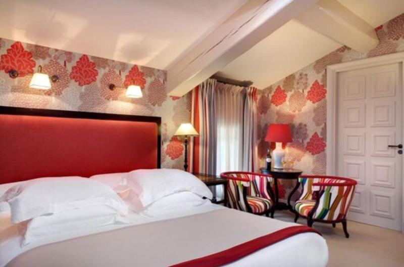 Номер Deluxe, Hôtel De Pavie