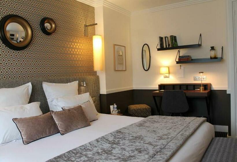 1ベッドルームアパートメントをつなぐ, Hôtel Jardin Le Pasteur