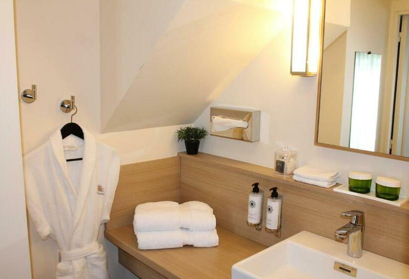 1ベッドルームアパートメントをつなぐ, Hôtel Jardin Le Pasteur