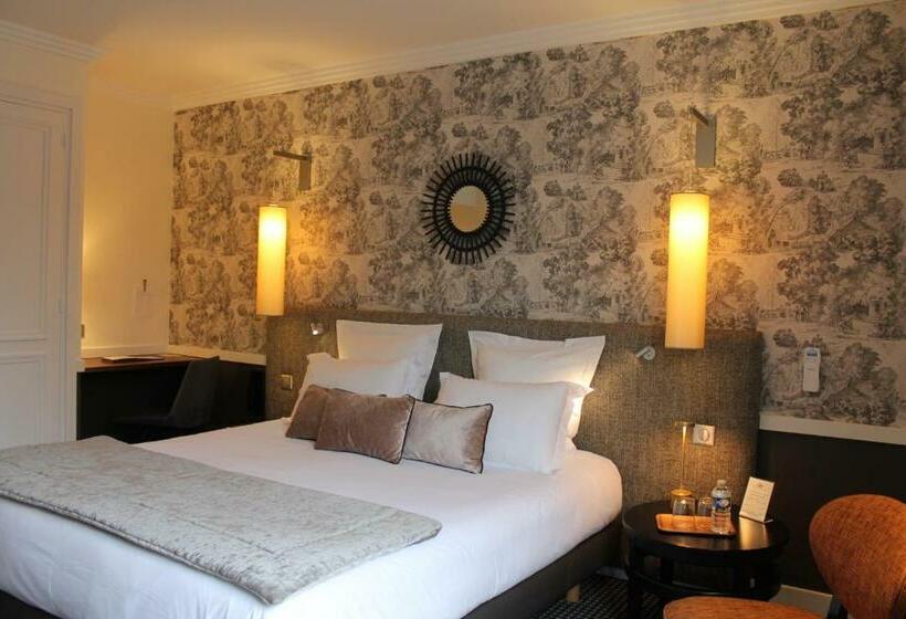 1ベッドルームアパートメントをつなぐ, Hôtel Jardin Le Pasteur