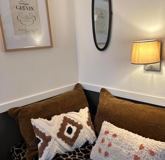 1ベッドルームアパートメントをつなぐ, Hôtel Jardin Le Pasteur