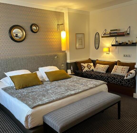 1ベッドルームアパートメントをつなぐ, Hôtel Jardin Le Pasteur