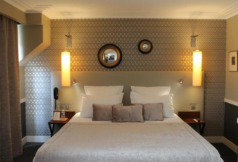 スーペリアールーム, Hôtel Jardin Le Pasteur