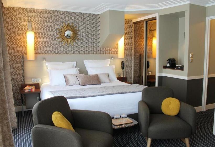 Номер Deluxe, Hôtel Jardin Le Pasteur