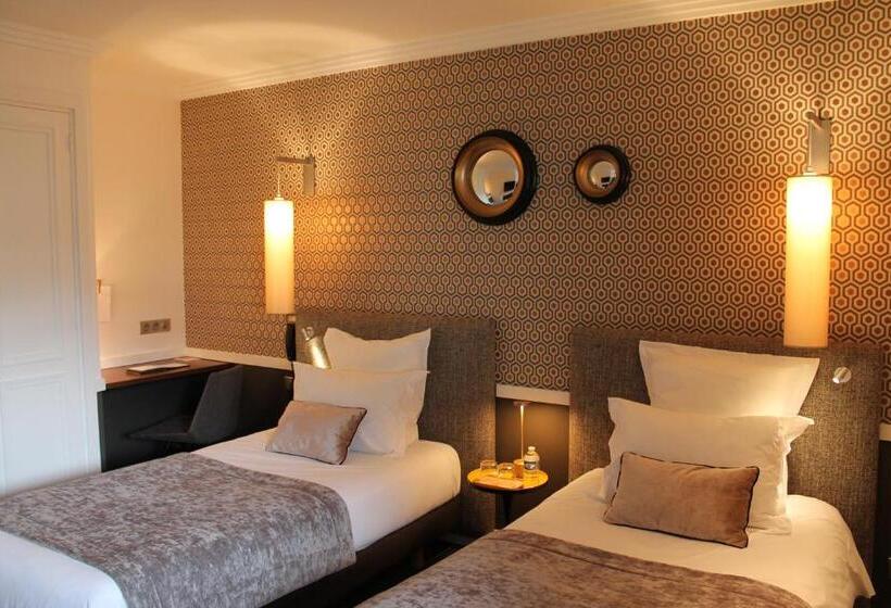 Классический Номер, Hôtel Jardin Le Pasteur