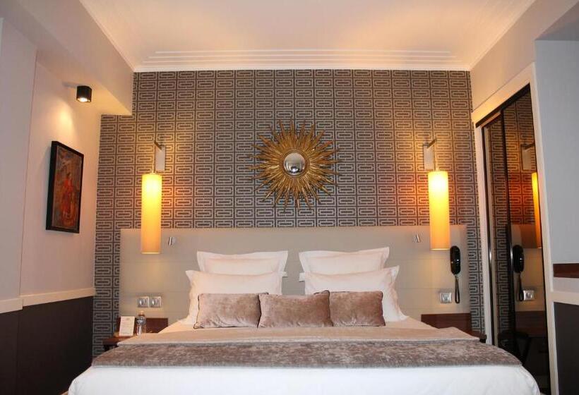 シングルデラックスルーム, Hôtel Jardin Le Pasteur