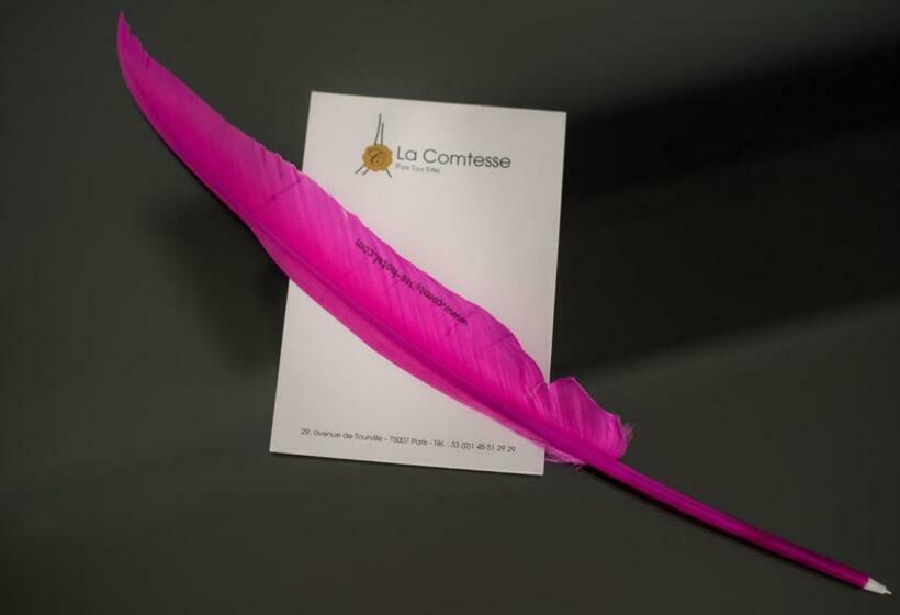 اتاق استاندارد با چشمانداز, Hôtel La Comtesse