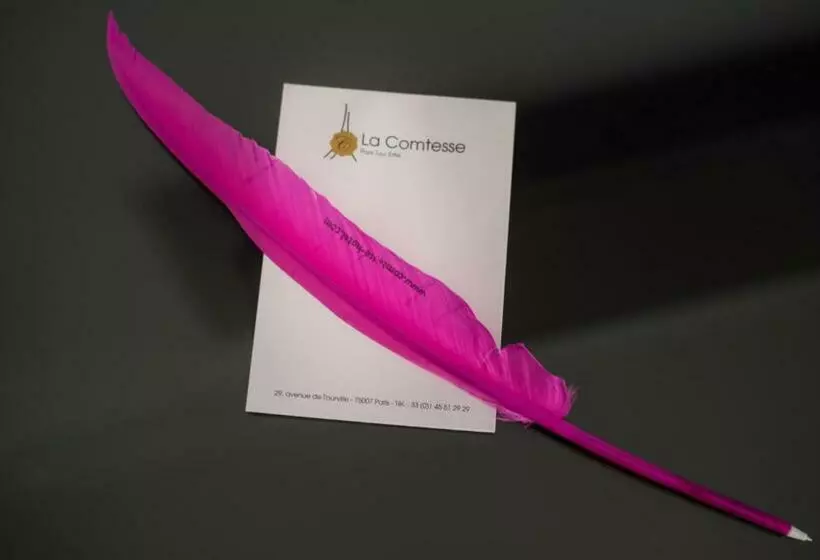Chambre Standard avec Vues, Hôtel La Comtesse