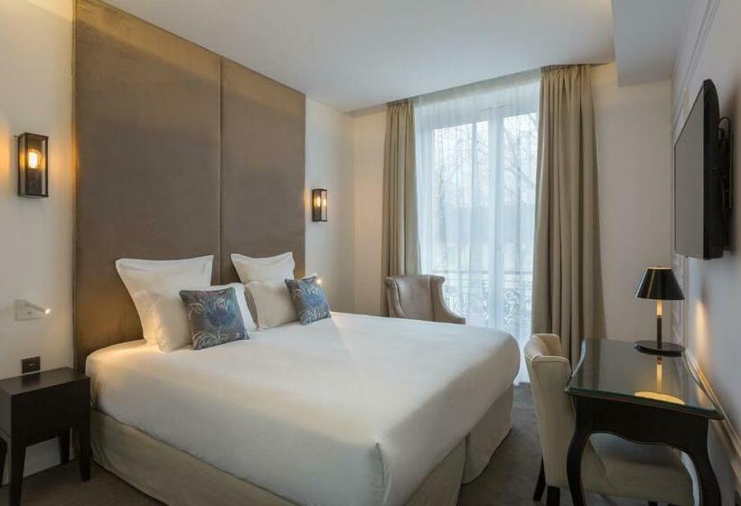 اتاق استاندارد با چشمانداز, Hôtel La Comtesse