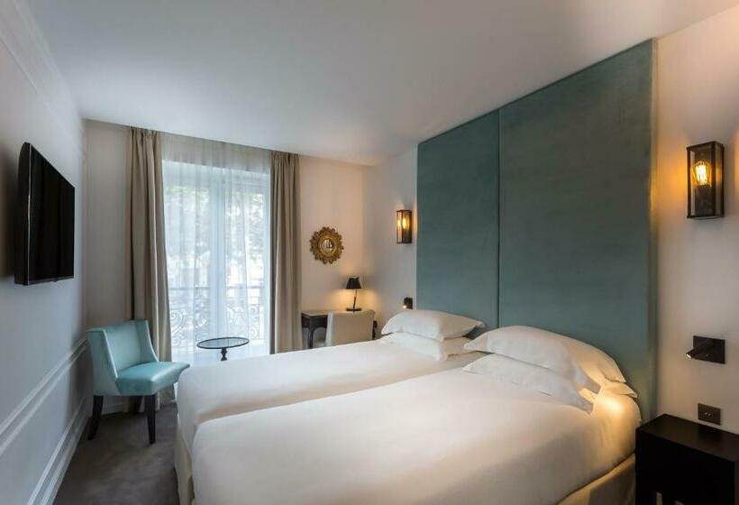 اتاق استاندارد با چشمانداز, Hôtel La Comtesse