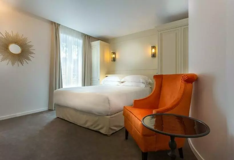 Chambre Standard avec Vues, Hôtel La Comtesse