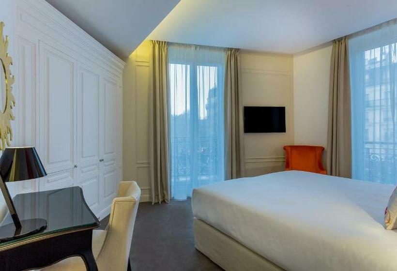 Chambre Standard avec Vues, Hôtel La Comtesse
