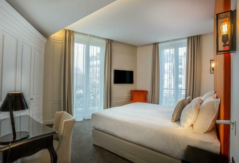 اتاق استاندارد با چشمانداز, Hôtel La Comtesse