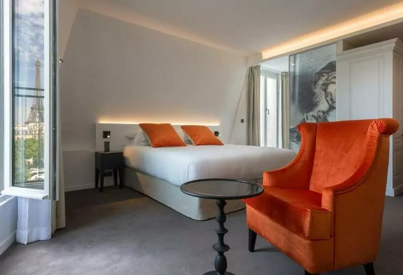 Junior Suite Royale, Hôtel La Comtesse