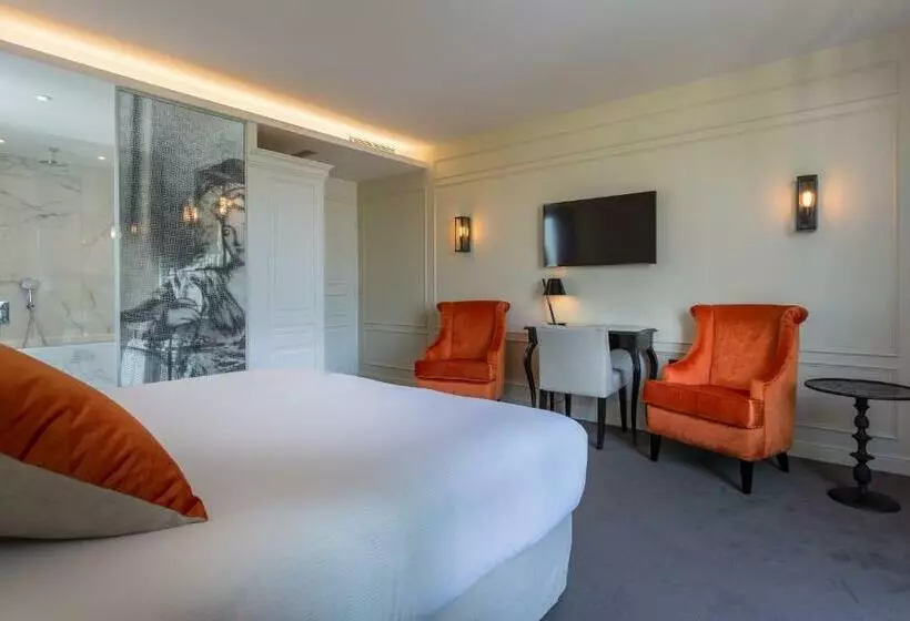 Appartement avec 1 Chambre Communicante, Hôtel La Comtesse