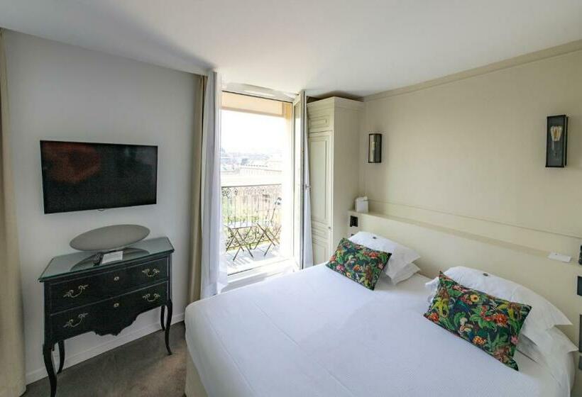 Chambre Deluxe Triple avec Vues, Hôtel La Comtesse