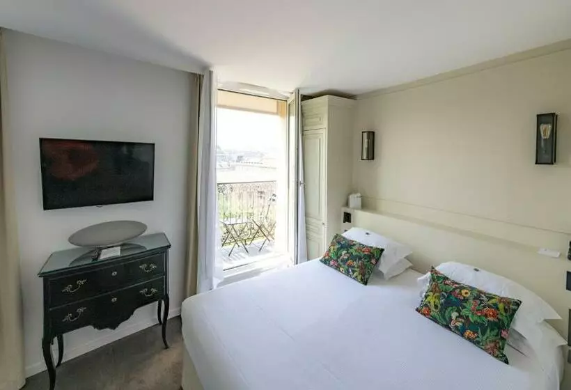 Chambre Deluxe Triple avec Vues, Hôtel La Comtesse