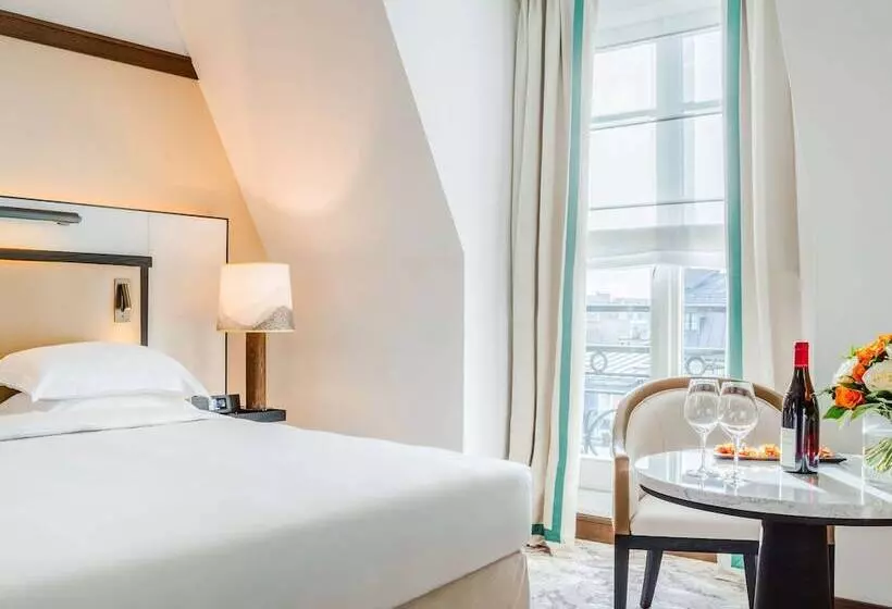 デラックスルーム, Hyatt Paris Madeleine
