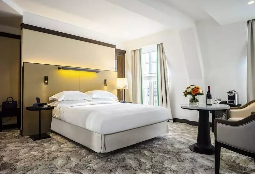 デラックスルーム, Hyatt Paris Madeleine