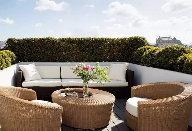 プレジデントスイートルーム, Hyatt Paris Madeleine