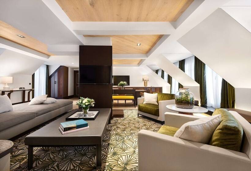 プレジデントスイートルーム, Hyatt Paris Madeleine