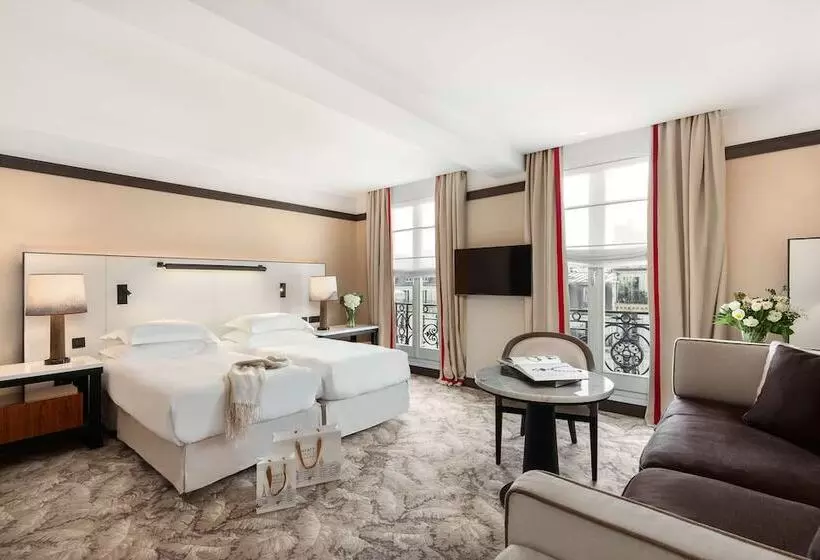 ジュニアスイート, Hyatt Paris Madeleine