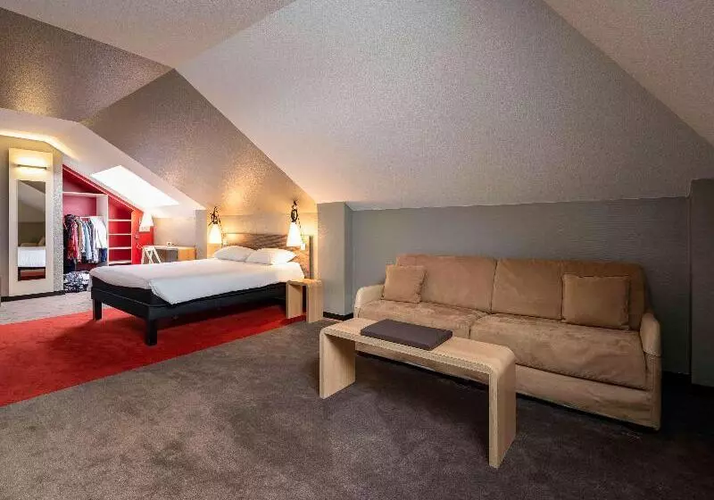 スタンダードルーム, Ibis Montargis