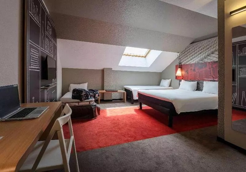 スタンダードルーム, Ibis Montargis