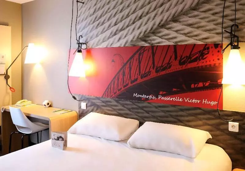 スタンダードルーム, Ibis Montargis