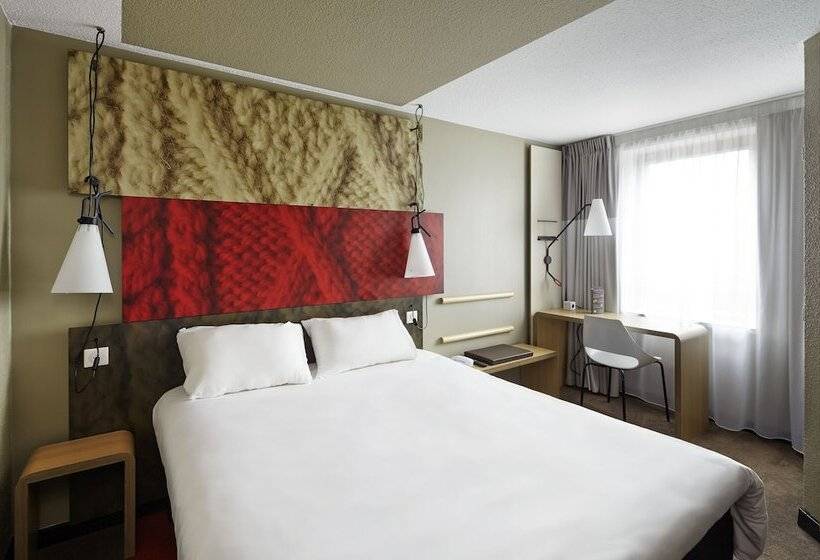 ダブルベッドスタンダードルーム, Ibis Orleans Centre Gare