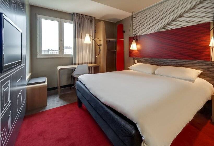 ダブルベッドスタンダードルーム, Ibis Orleans Centre Gare