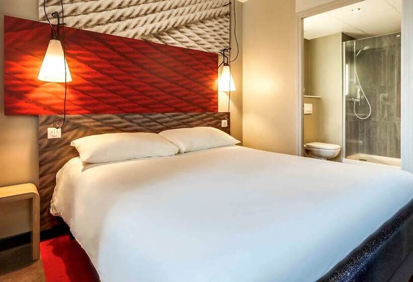 ダブルベッドスタンダードルーム, Ibis Orleans Centre Gare