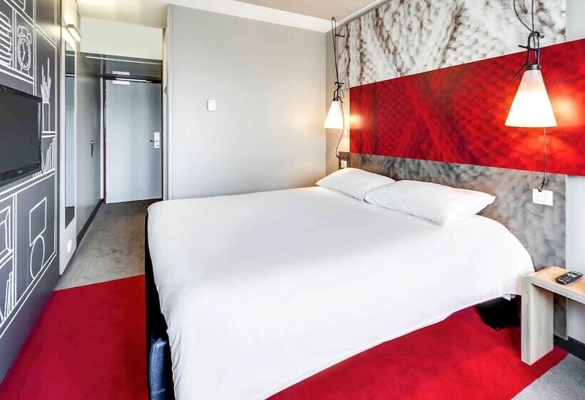 ダブルベッドスタンダードルーム, Ibis Orleans Centre Gare