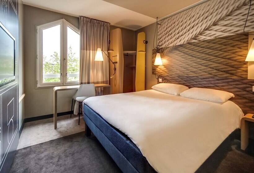 ダブルベッドスタンダードルーム, Ibis Orleans Centre Gare