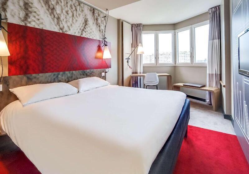 ダブルベッドスタンダードルーム, Ibis Orleans Centre Gare