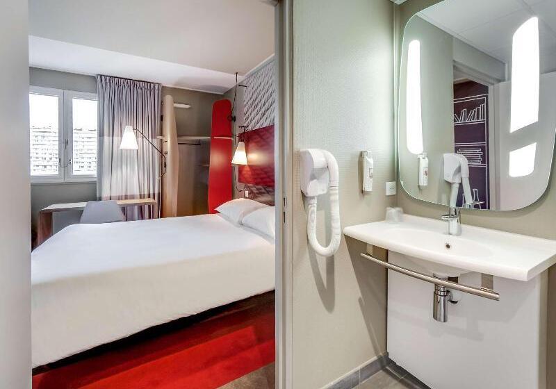 ダブルベッドスタンダードルーム, Ibis Orleans Centre Gare