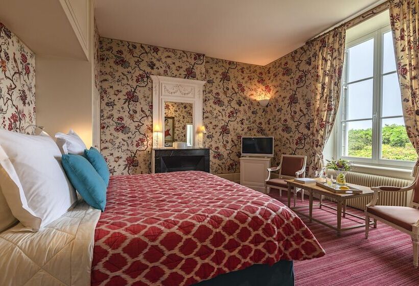 Номер Deluxe, La Chapelle Saint Martin