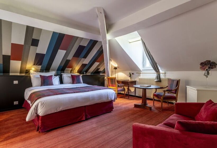 Номер Deluxe, La Chapelle Saint Martin