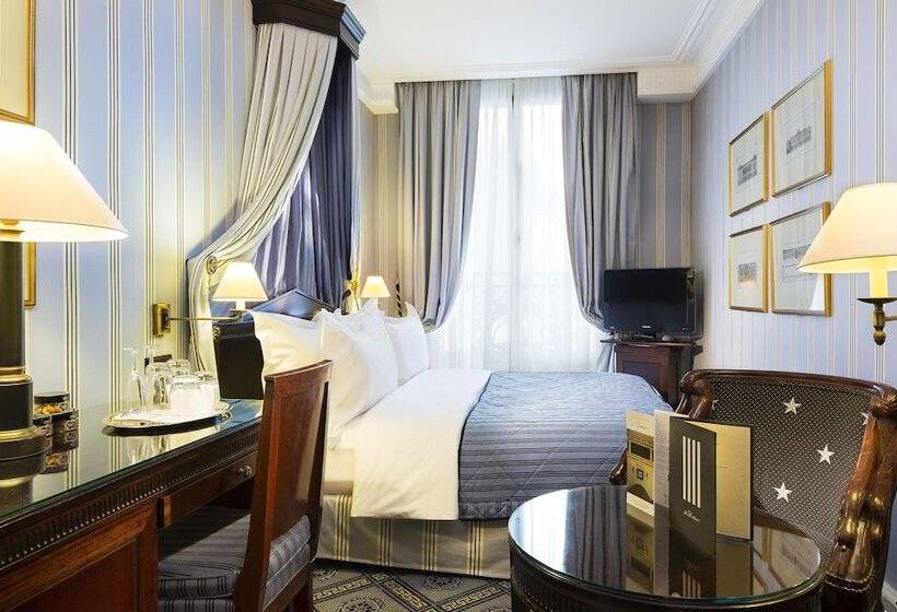 デラックスルーム, Le Dokhan S Paris Arc De Triomphe, A Tribute Portfolio