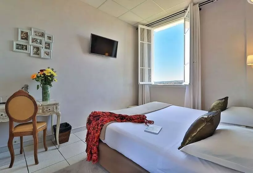 اتاق استاندارد با چشم‌انداز شهر, Le Panoramic Boutique Hôtel