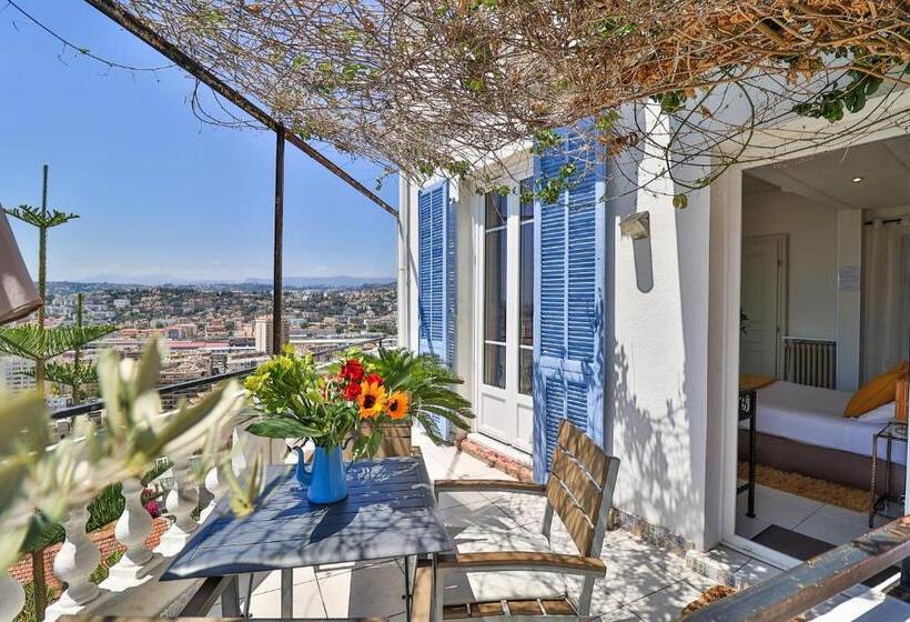 テラス付スタンダードルーム, Le Panoramic Boutique Hôtel