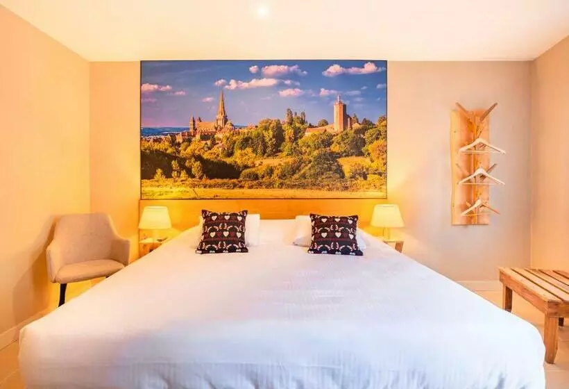 Standard-huone, Le Relais Des Lacs Bourgogne Morvan