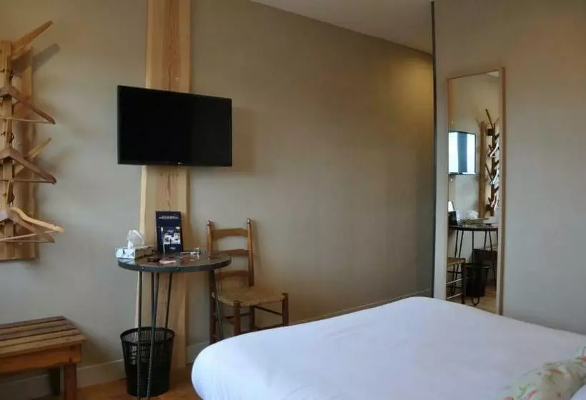 Standard-huone, Le Relais Des Lacs Bourgogne Morvan