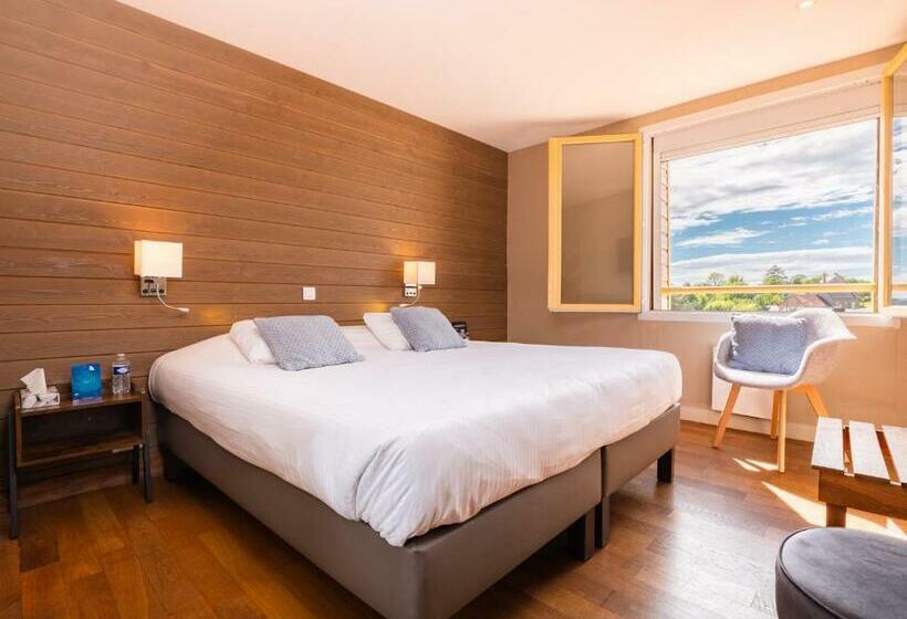 Номер Стандарт, Le Relais Des Lacs Bourgogne Morvan