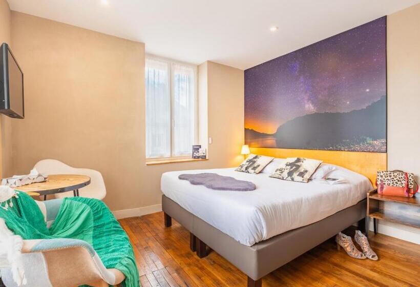 Номер Стандарт, Le Relais Des Lacs Bourgogne Morvan