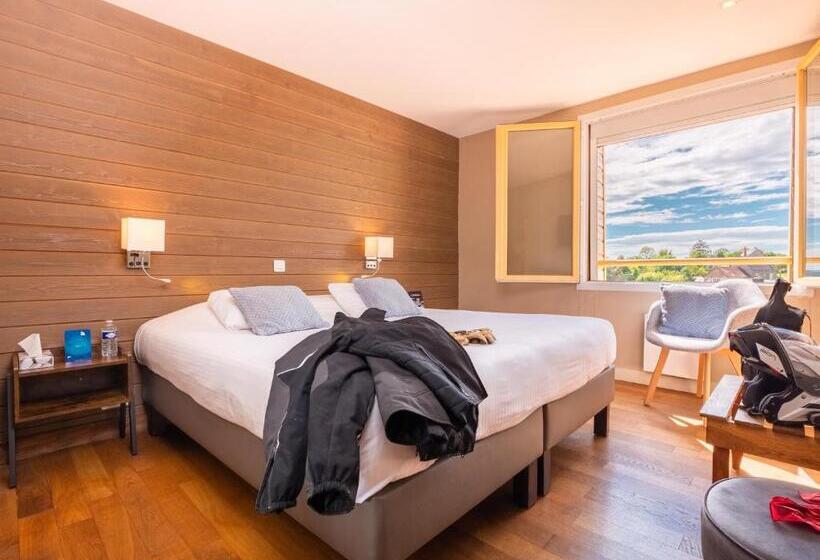 Номер Стандарт, Le Relais Des Lacs Bourgogne Morvan